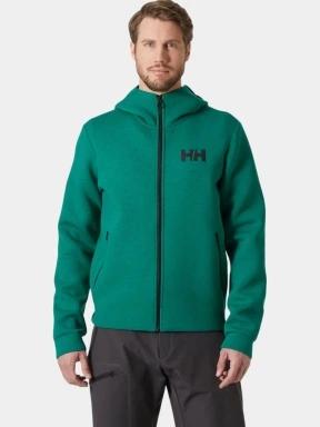 Helly Hansen Hp Ocean Fz Jacket 2.0 férfi kapucnis pulóver zöld színben 1