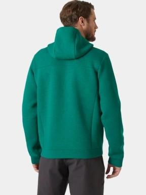 Helly Hansen Hp Ocean Fz Jacket 2.0 férfi kapucnis pulóver zöld színben 3