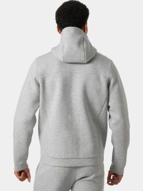 Helly Hansen Hp Ocean Fz Jacket 2.0 férfi kapucnis pulóver szürke színben 3