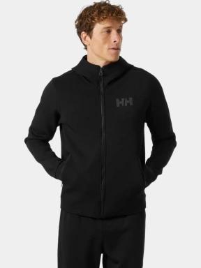 Helly Hansen Hp Ocean Fz Jacket 2.0 férfi kapucnis pulóver fekete színben 1