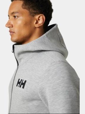 Helly Hansen Hp Ocean Fz Jacket 2.0 férfi kapucnis pulóver szürke színben 3