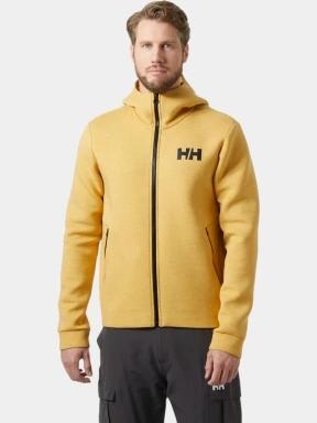 Helly Hansen Hp Ocean Fz Jacket 2.0 férfi kapucnis pulóver sárga színben 1