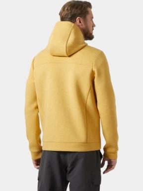 Helly Hansen Hp Ocean Fz Jacket 2.0 férfi kapucnis pulóver sárga színben 3