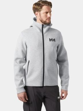 Helly Hansen Hp Ocean Fz Jacket 2.0 férfi kapucnis pulóver szürke színben 1