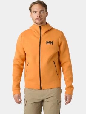Helly Hansen Hp Ocean Fz Jacket 2.0 férfi kapucnis pulóver narancssárga színben 1