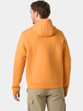 Helly Hansen Hp Ocean Fz Jacket 2.0 férfi kapucnis pulóver narancssárga színben 3