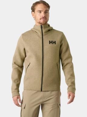 Helly Hansen Hp Ocean Fz Jacket 2.0 férfi kapucnis pulóver barna színben 1
