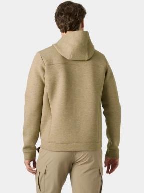 Helly Hansen Hp Ocean Fz Jacket 2.0 férfi kapucnis pulóver barna színben 3