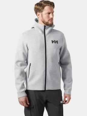 Helly Hansen Hp Ocean Fz Jacket 2.0 férfi kapucnis pulóver szürke színben 1