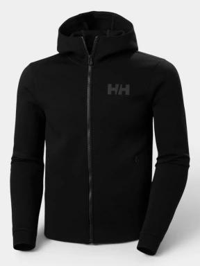 Helly Hansen Hp Ocean Fz Jacket 2.0 férfi kapucnis pulóver fekete színben 1