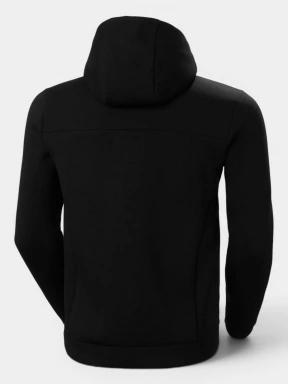 Helly Hansen Hp Ocean Fz Jacket 2.0 férfi kapucnis pulóver fekete színben 3