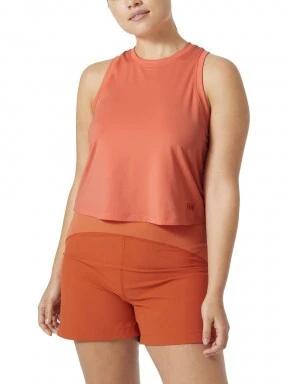 Helly Hansen W Ocean Cropped Tank Top női atléta narancssárga színben 1
