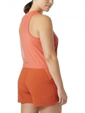 Helly Hansen W Ocean Cropped Tank Top női atléta narancssárga színben 3