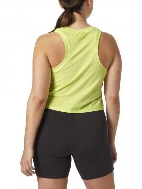 Helly Hansen W Ocean Cropped Tank Top női atléta sárga színben 3