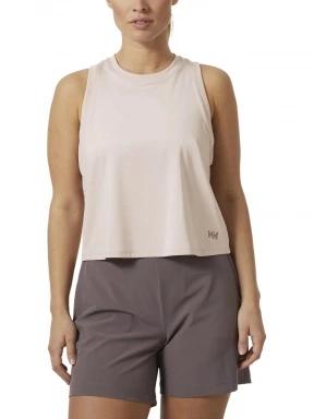 Helly Hansen W Ocean Cropped Tank Top női crop top rózsaszín színben 1
