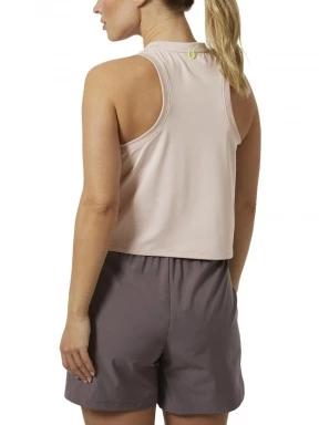 Helly Hansen W Ocean Cropped Tank Top női crop top rózsaszín színben 3