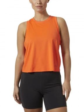 Helly Hansen W Ocean Cropped Tank Top női crop top narancssárga színben 1