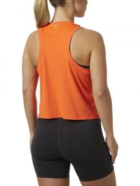 Helly Hansen W Ocean Cropped Tank Top női crop top narancssárga színben 3