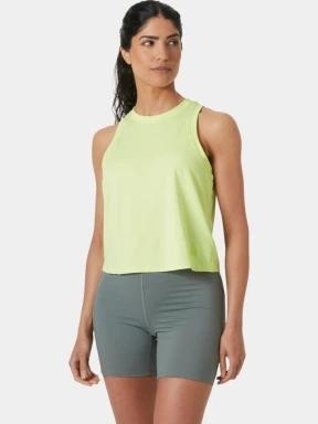 Helly Hansen W Ocean Cropped Tank Top női crop top zöld színben 1
