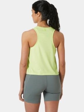 Helly Hansen W Ocean Cropped Tank Top női crop top zöld színben 3