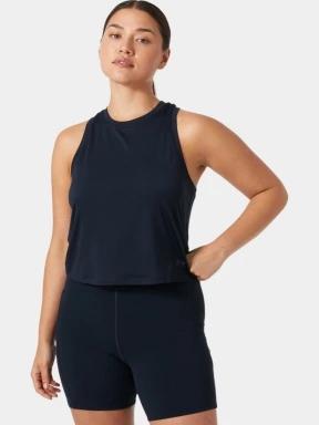 Helly Hansen W Ocean Cropped Tank Top női crop top sötétkék színben 1