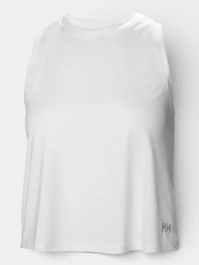 Helly Hansen W Ocean Cropped Tank Top női tank top fehér színben 1