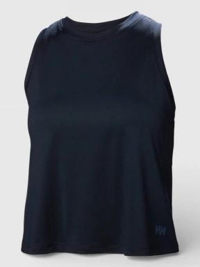 Helly Hansen W Ocean Cropped Tank Top női tank top sötétkék színben 1