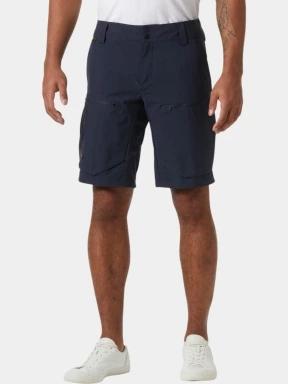 Helly Hansen Crewline Cargo Shorts 2.0 férfi vitorlás rövidnadrág sötétkék színben 1