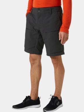 Helly Hansen Crewline Cargo Shorts 2.0 férfi vitorlás rövidnadrág fekete színben 1