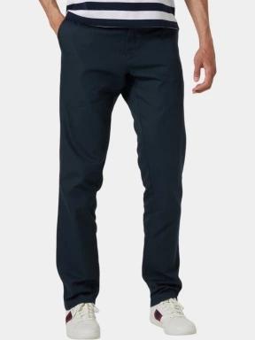 Helly Hansen Dock Chinos férfi chino nadrág sötétkék színben 1