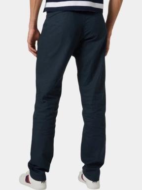 Helly Hansen Dock Chinos férfi chino nadrág sötétkék színben 3