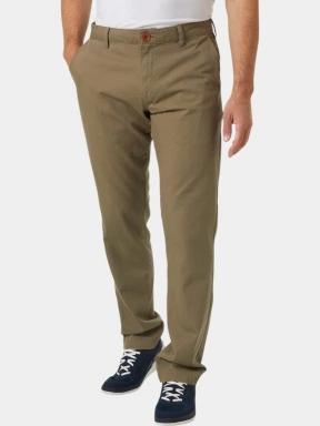 Helly Hansen Dock Chinos férfi chino nadrág oliva színben 1