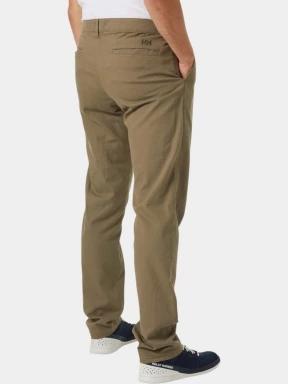 Helly Hansen Dock Chinos férfi chino nadrág oliva színben 3