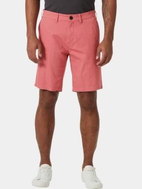 Helly Hansen Dock Shorts férfi rövidnadrág piros színben 1