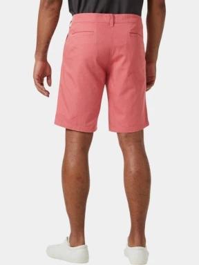 Helly Hansen Dock Shorts férfi rövidnadrág piros színben 3