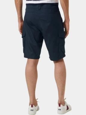 Helly Hansen Dock Cargo Shorts férfi oldalzsebes rövidnadrág sötétkék színben 3