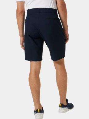 Helly Hansen Hh Qd Shorts férfi vitorlás rövidnadrág sötétkék színben 3