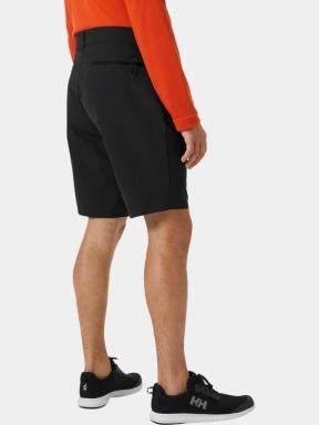 Helly Hansen Hh Qd Shorts férfi vitorlás rövidnadrág fekete színben 3