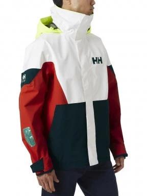 Helly Hansen Newport Regatta Jacket férfi vitorlás kabát fehér színben 1