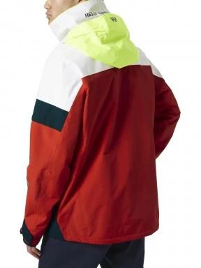 Helly Hansen Newport Regatta Jacket férfi vitorlás kabát fehér színben 3