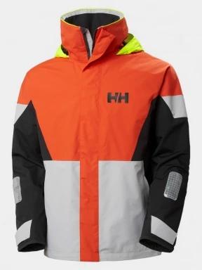 Helly Hansen Newport Regatta Jacket férfi vitorlás kabát narancssárga színben 1