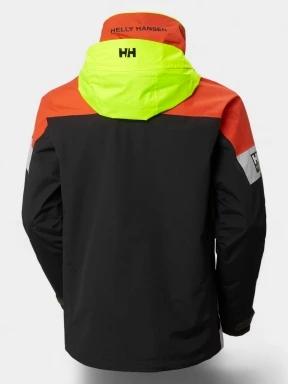 Helly Hansen Newport Regatta Jacket férfi vitorlás kabát narancssárga színben 3