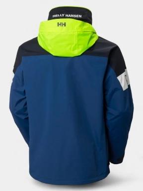Helly Hansen Newport Regatta Jacket férfi vitorlás kabát sötétkék színben 3