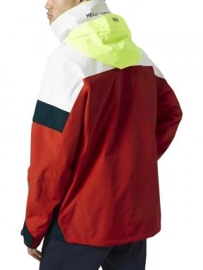 Helly Hansen Newport Regatta Jacket férfi vitorlás kabát piros színben 3