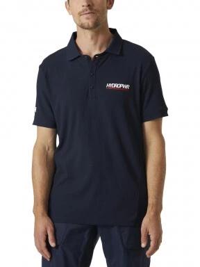 Helly Hansen Hp Race Polo férfi galléros póló sötétkék színben 1