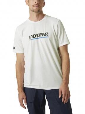 Helly Hansen Hp Race T-Shirt férfi rövid ujjú póló fehér színben 1