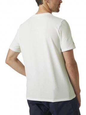Helly Hansen Hp Race T-Shirt férfi rövid ujjú póló fehér színben 3