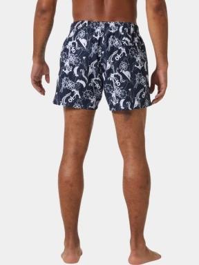 Helly Hansen Newport Trunk férfi fürdőnadrág sötétkék színben 3