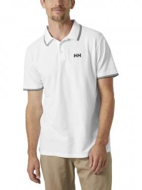 Helly Hansen Genova Polo férfi galléros póló fehér színben 1