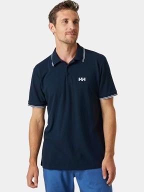 Helly Hansen Genova Polo férfi galléros póló sötétkék színben 1